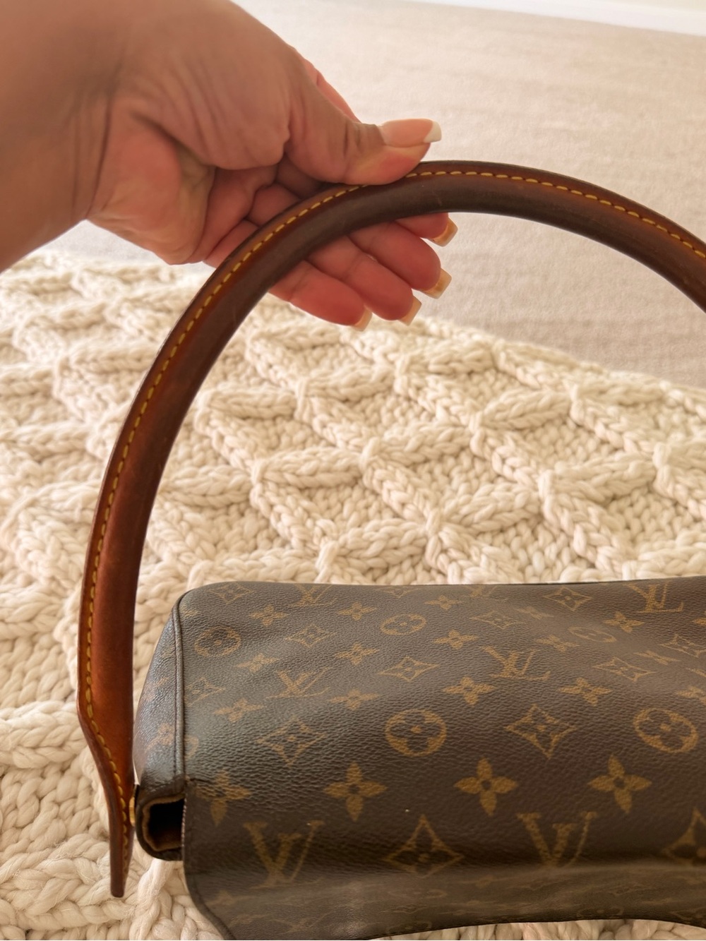 Louis Vuitton Monogram Canvas Crossbody in Brown and Tan - Picture 13 of 15